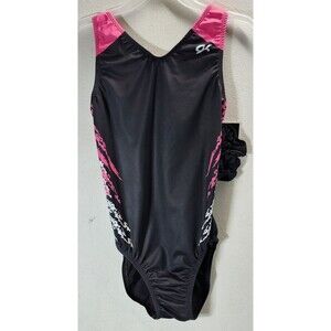 Choice Of Champions Women’s One-Piece Swimsuit Pink & Black Size Medium NEW